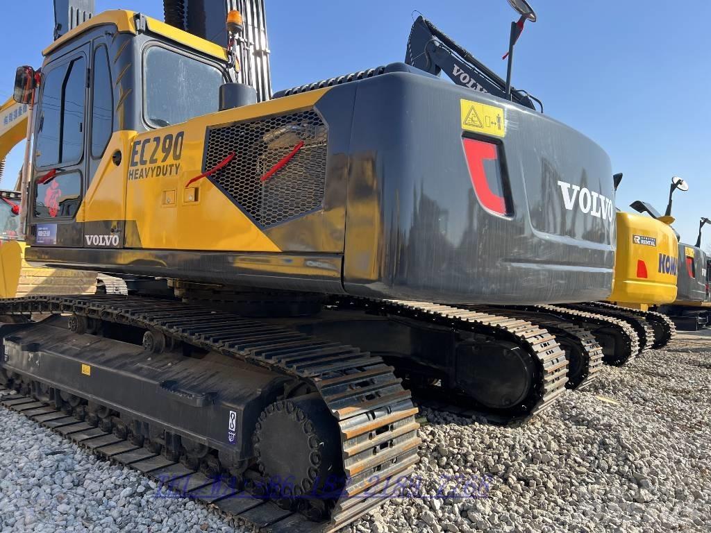 Volvo EC290DL Гусеничные экскаваторы
