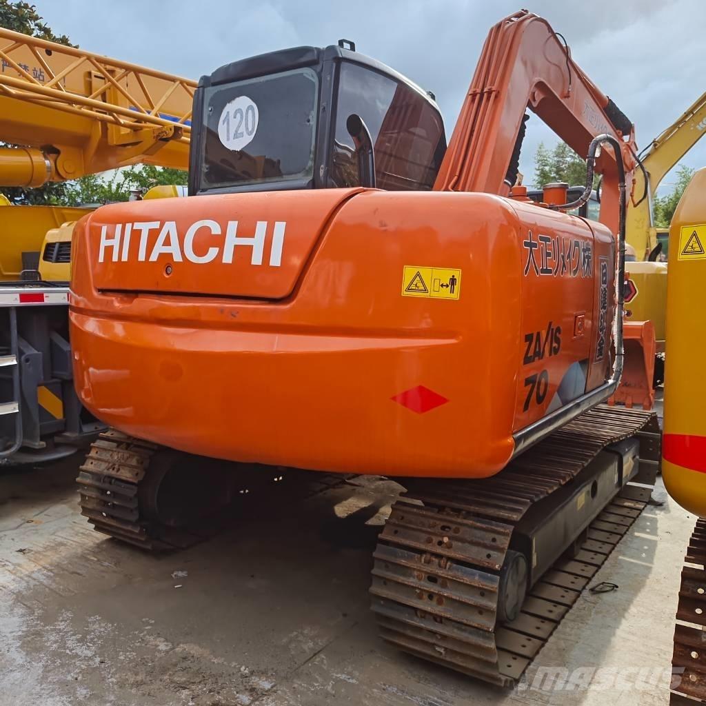 Hitachi ZX 70 Мини-экскаваторы