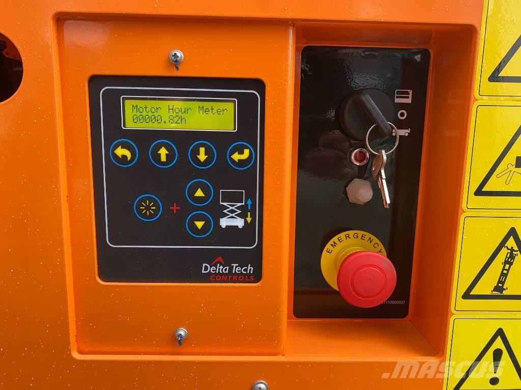 Rhinox RXS0507E Ножничные подъемники