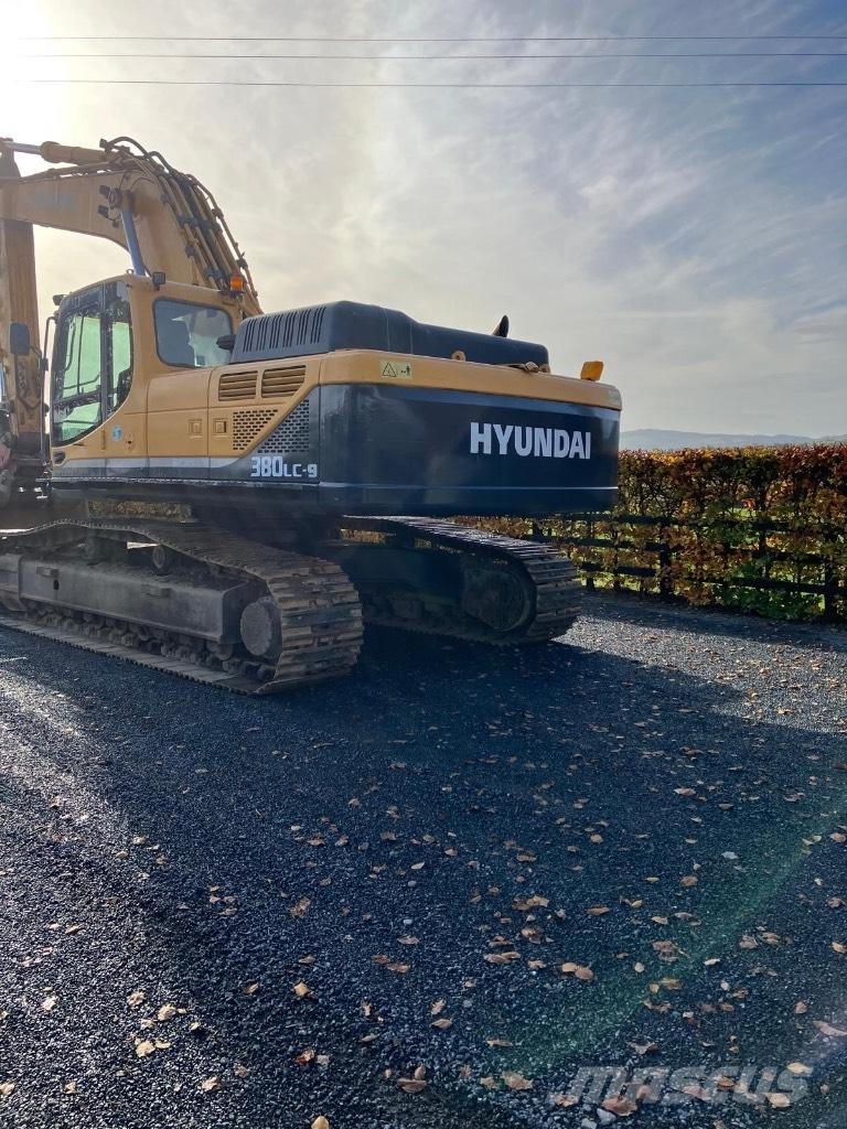 Hyundai 380-9 Гусеничные экскаваторы