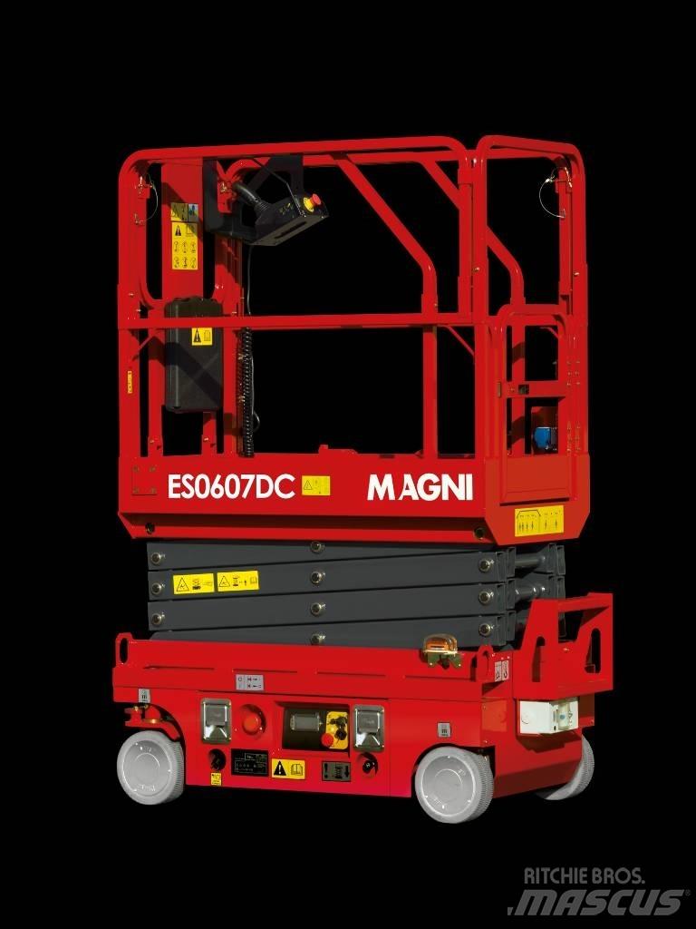 Magni ES0607DC Ножничные подъемники