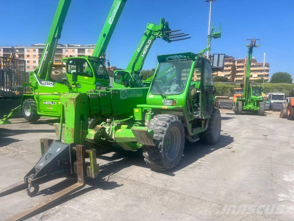 Merlo P 40.17 Телескопические погрузчики