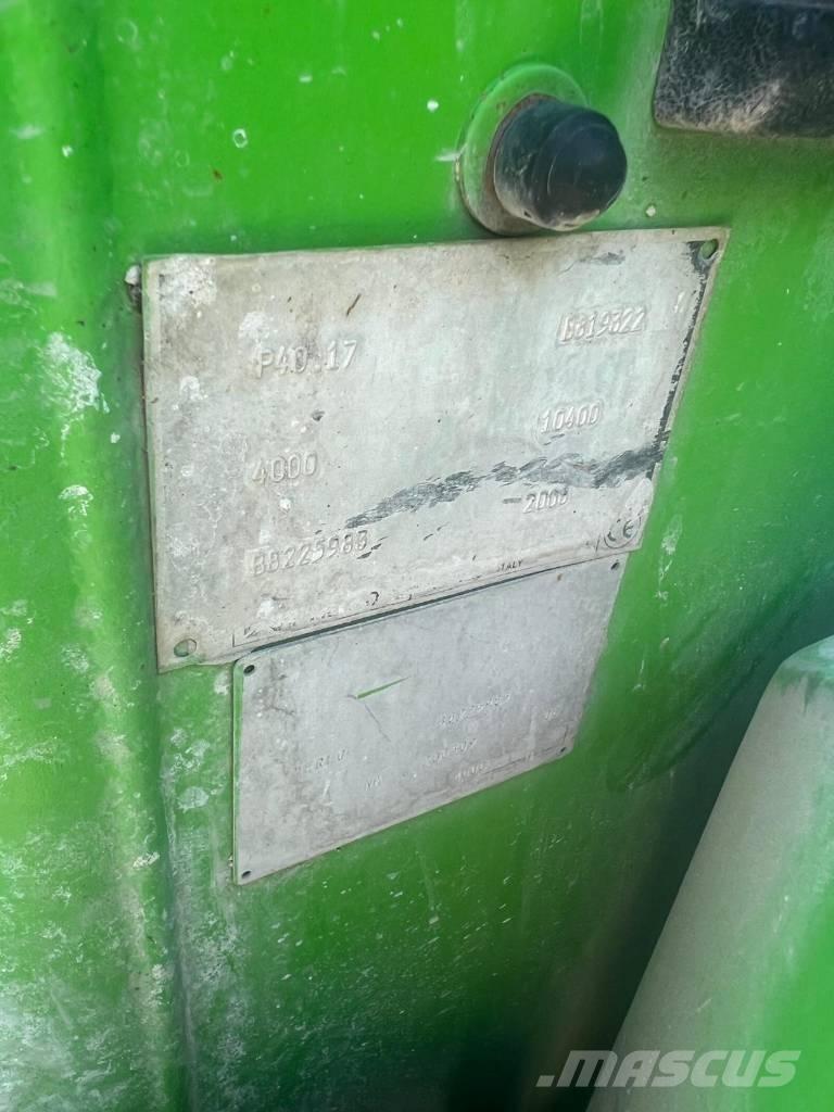 Merlo P 40.17 Телескопические погрузчики