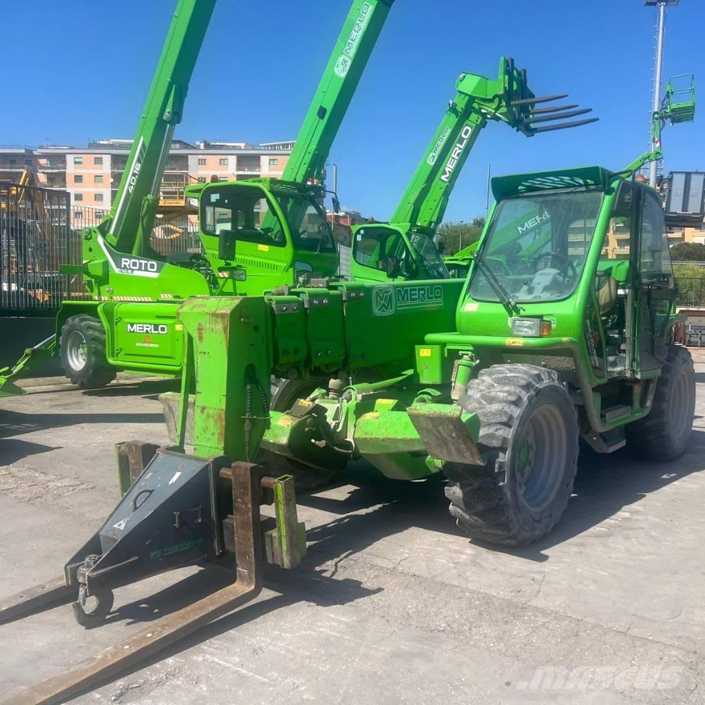 Merlo P 40.17 Телескопические погрузчики