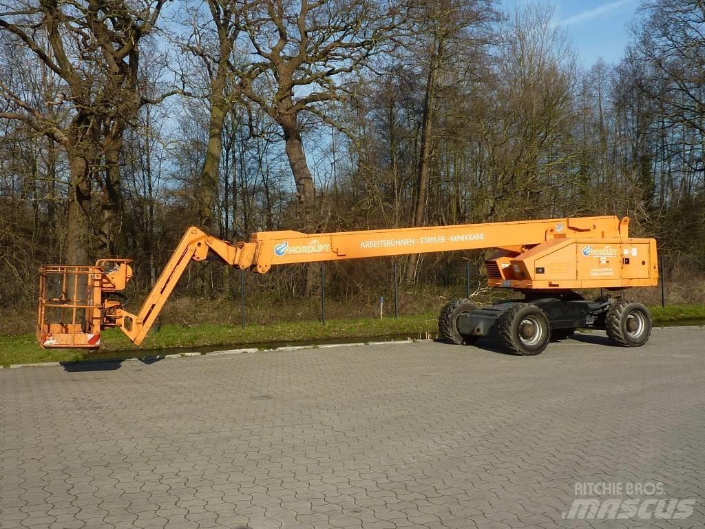 Aichi SP 21 AJ Телескопические подъемники