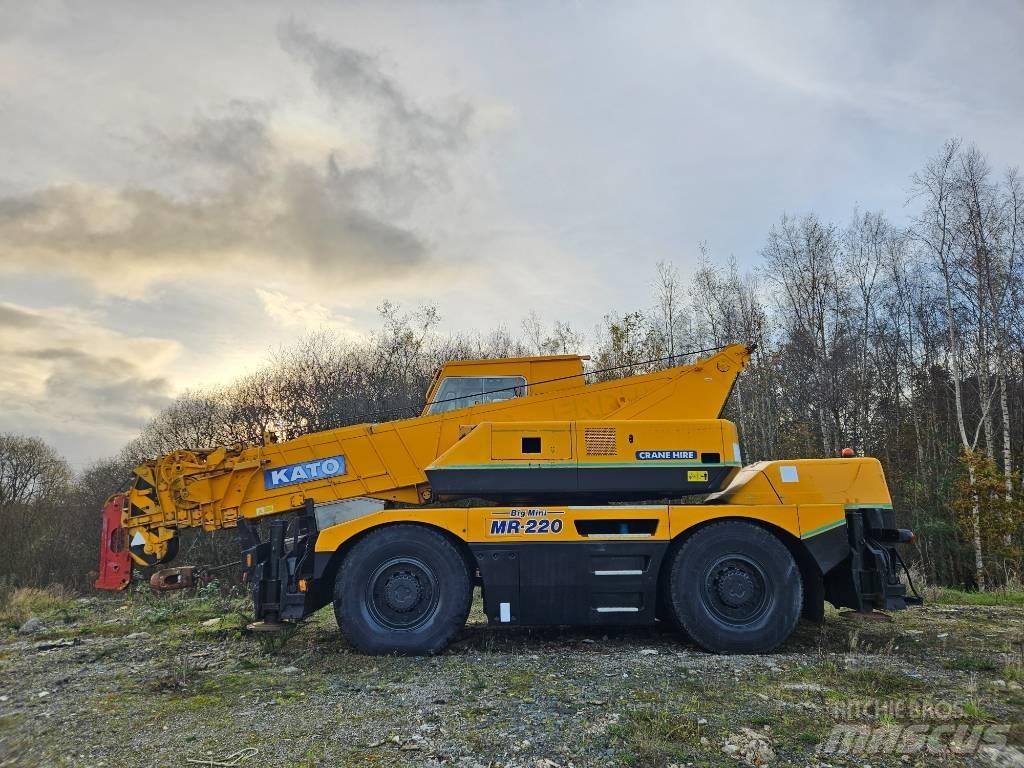 Kato KR 22 H Автокраны вездеходы