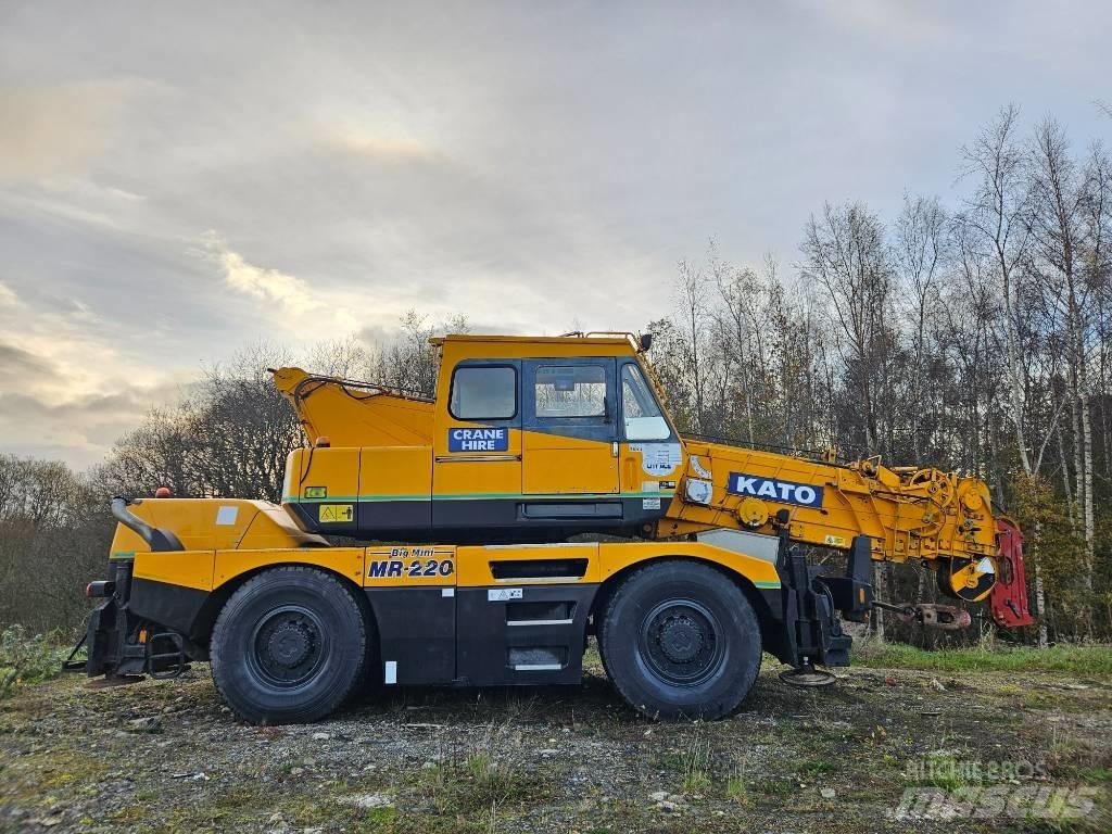 Kato KR 22 H Автокраны вездеходы
