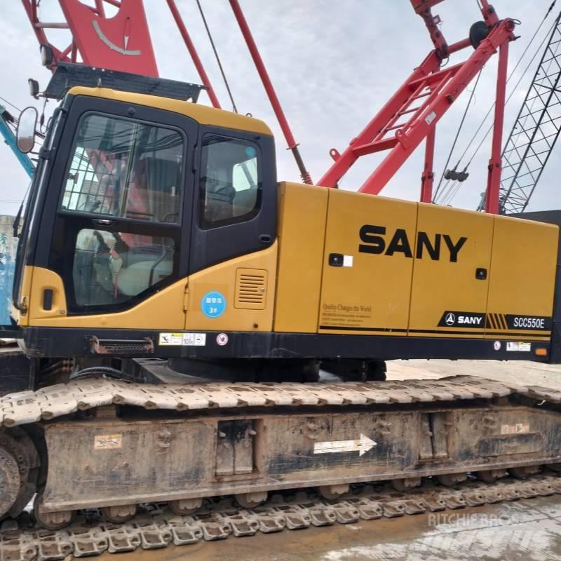 Sany SCC 550 E Гусеничные краны