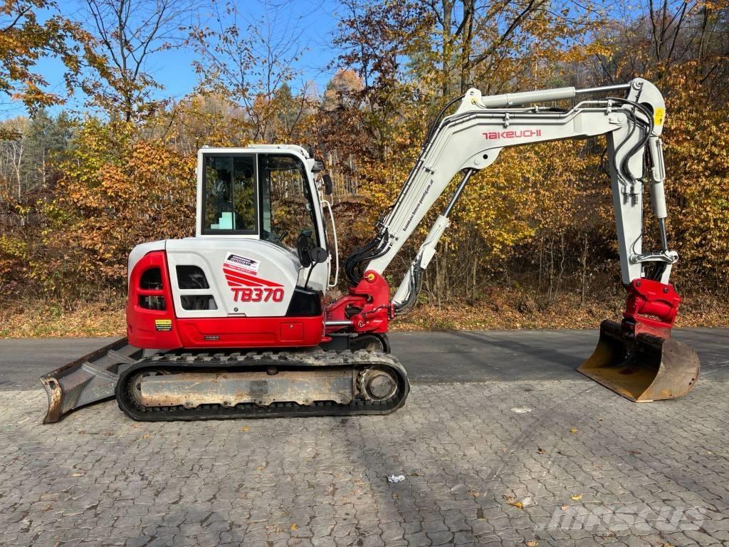 Takeuchi TB 370 Мини-экскаваторы