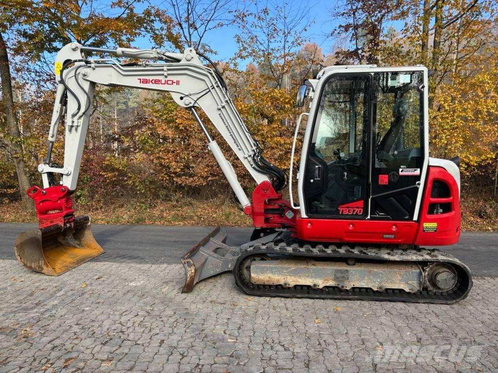 Takeuchi TB 370 Мини-экскаваторы