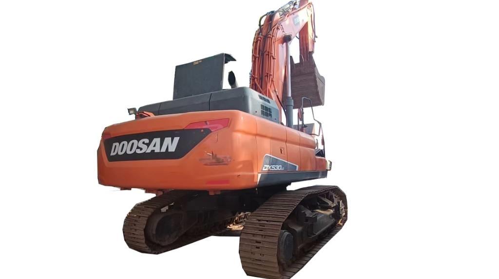 Doosan DX 530 LC-5 Гусеничные экскаваторы