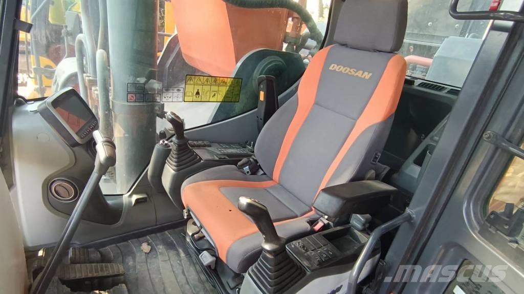 Doosan DX 530 LC-5 Гусеничные экскаваторы