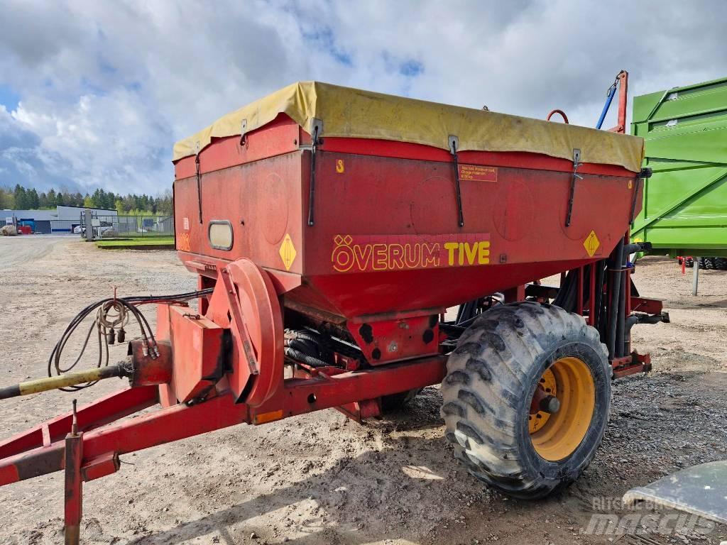 Överum Wing Jet 6012 Разбрасыватели минеральных удобрений