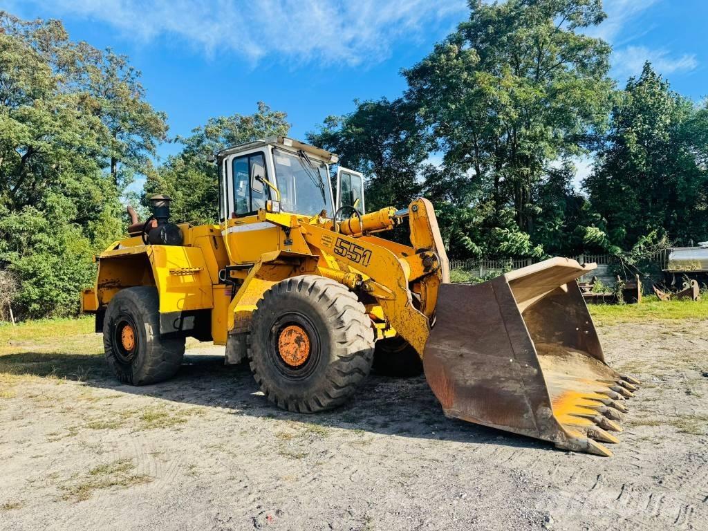 Liebherr L 551 Фронтальные погрузчики