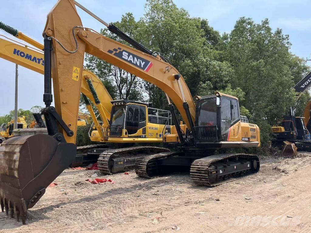 Sany SY245 Гусеничные экскаваторы
