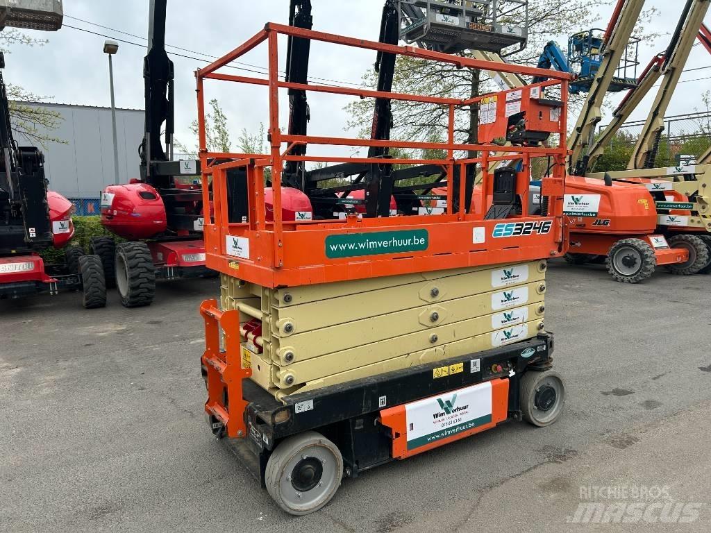 JLG 3246 ES Ножничные подъемники