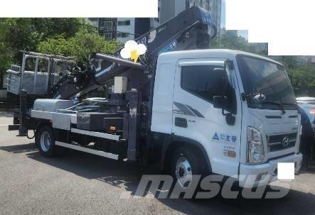 Horyong SKY3004N Автовышки
