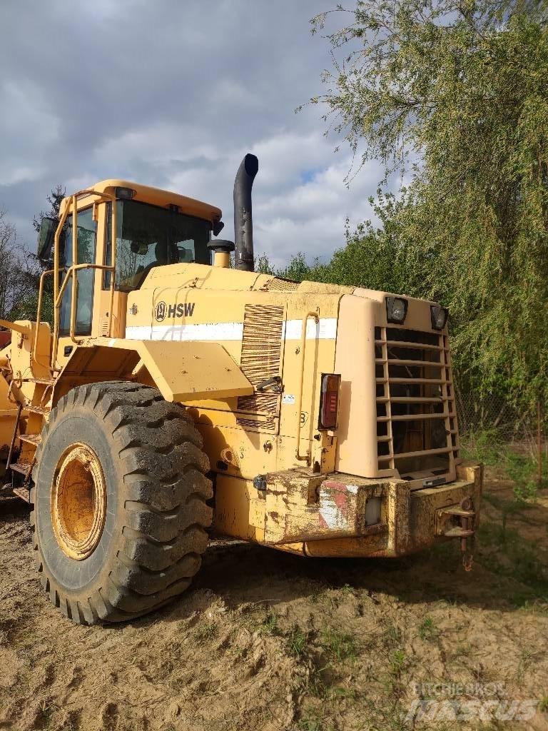 HSW 530E Фронтальные погрузчики