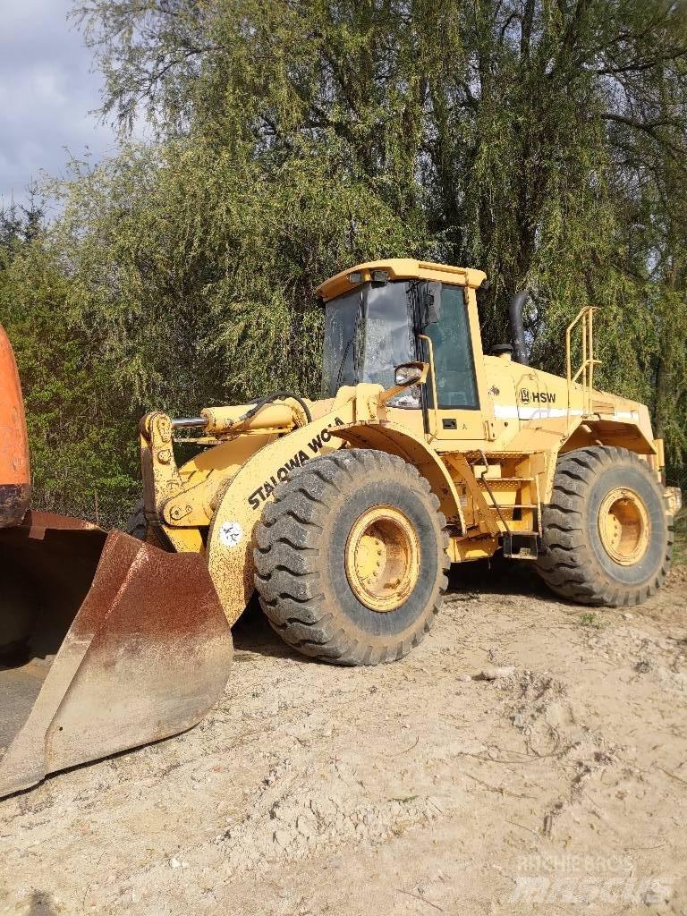 HSW 530E Фронтальные погрузчики