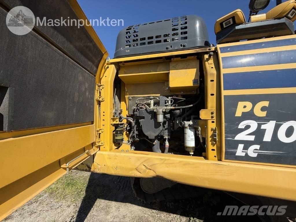 Komatsu PC 210 LC-11 Гусеничные экскаваторы