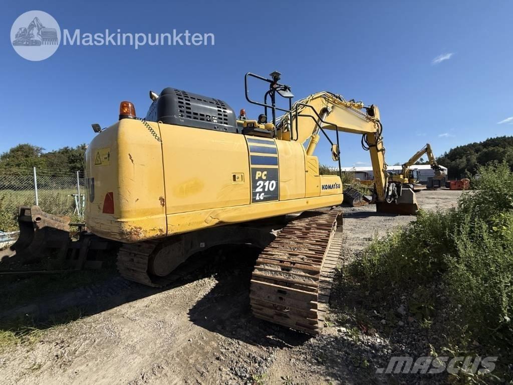 Komatsu PC 210 LC-11 Гусеничные экскаваторы
