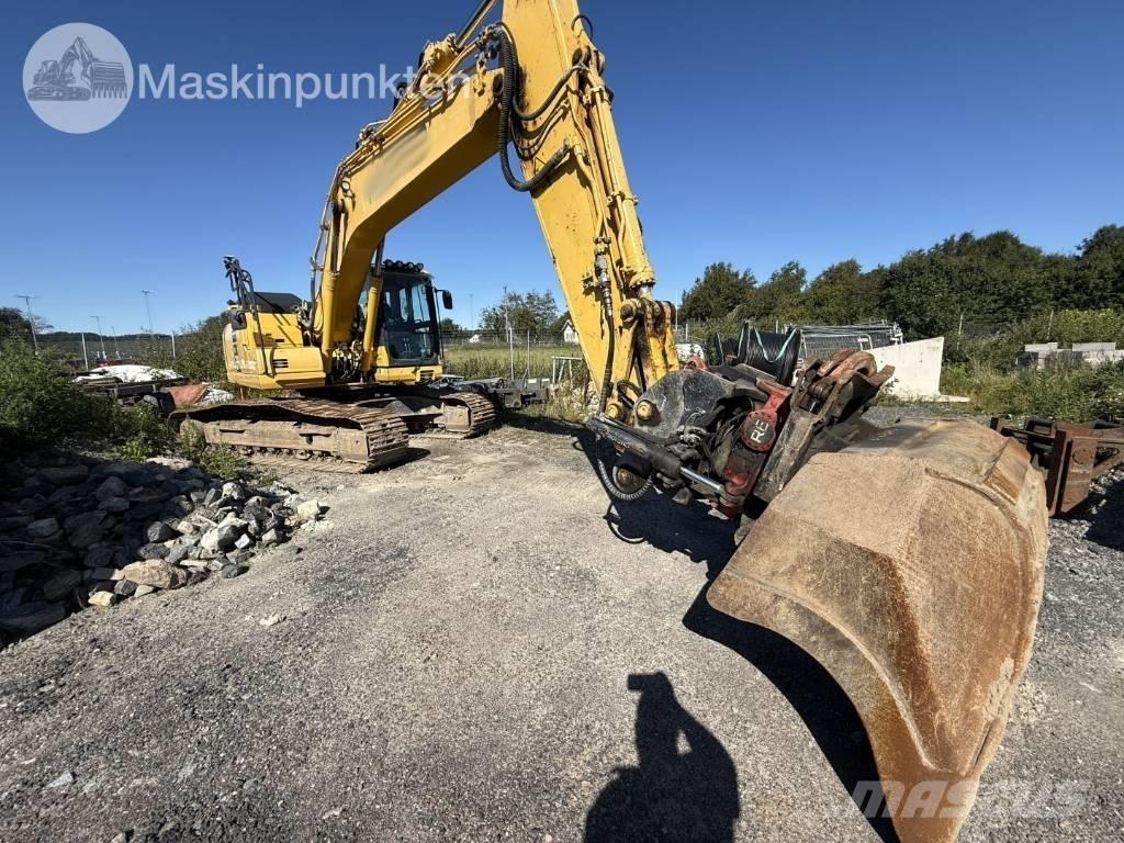 Komatsu PC 210 LC-11 Гусеничные экскаваторы