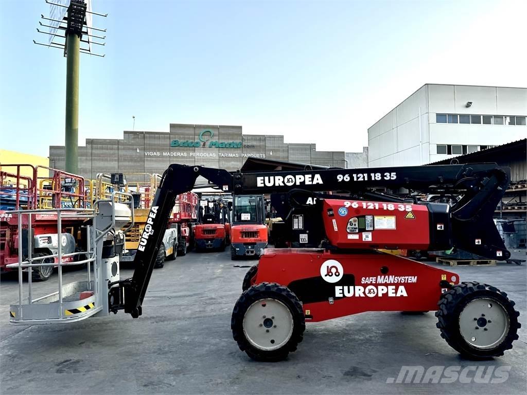Manitou MAN GO 12 Коленчатые подъемники