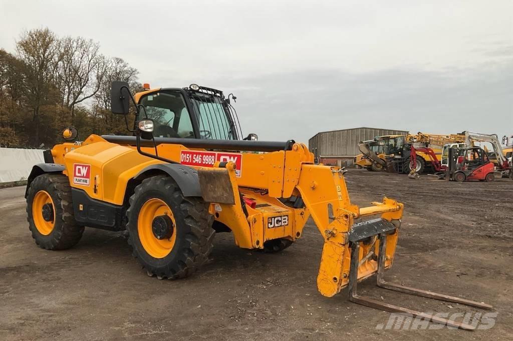 JCB 540-140 Телескопические погрузчики