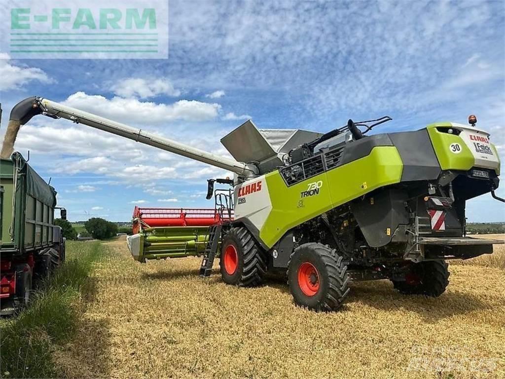 CLAAS trion 730 Зерноуборочные комбайны
