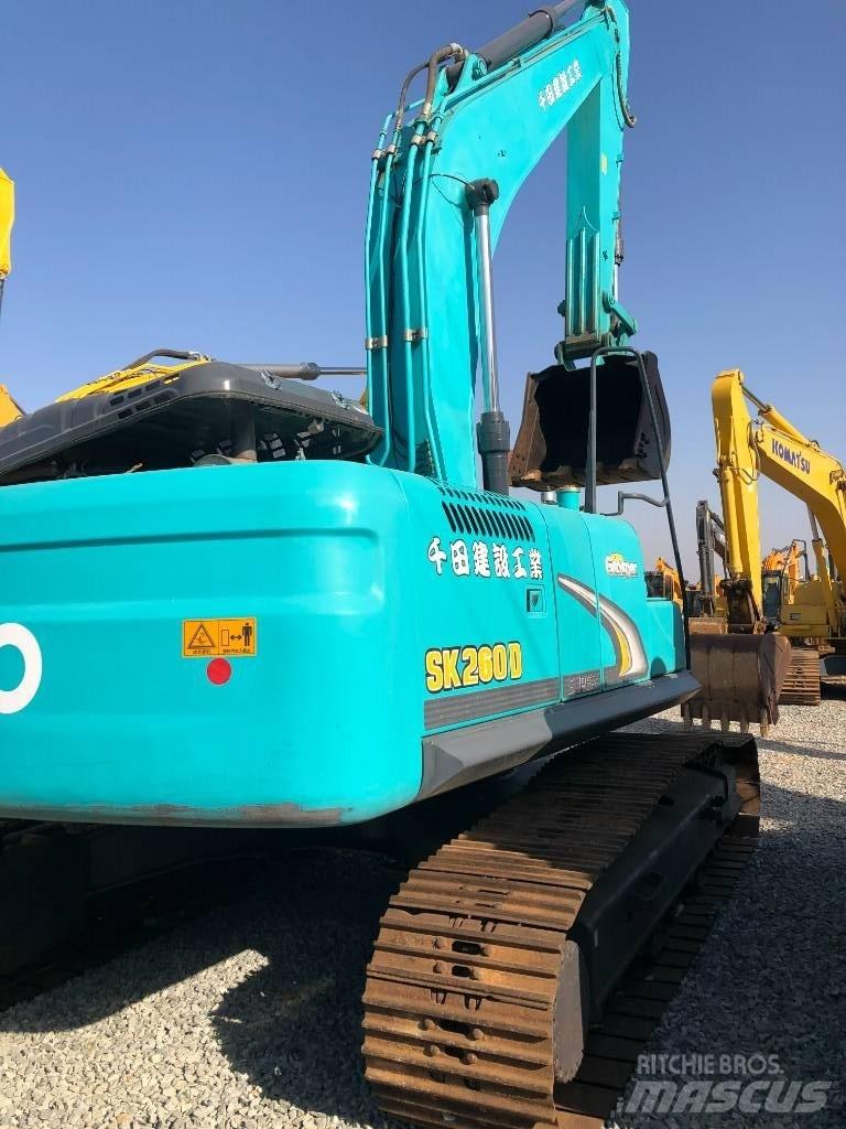 Kobelco 260 Гусеничные экскаваторы