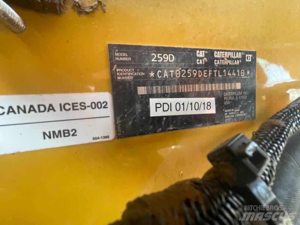 CAT 259 D Мини-погрузчики