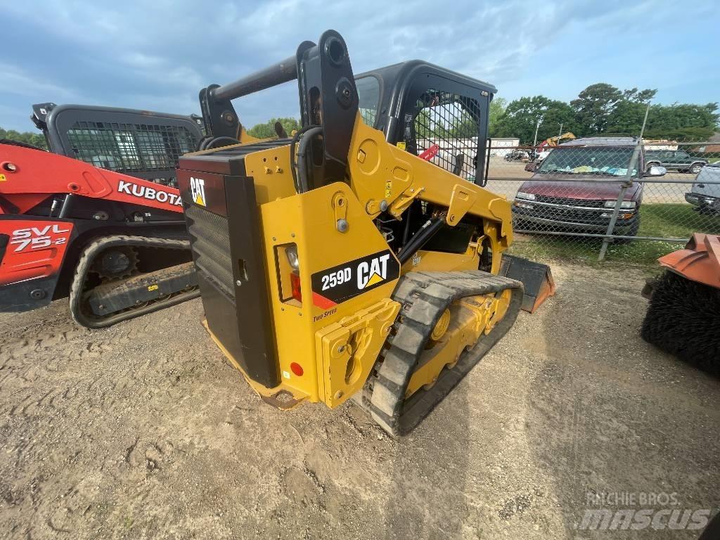 CAT 259 D Мини-погрузчики