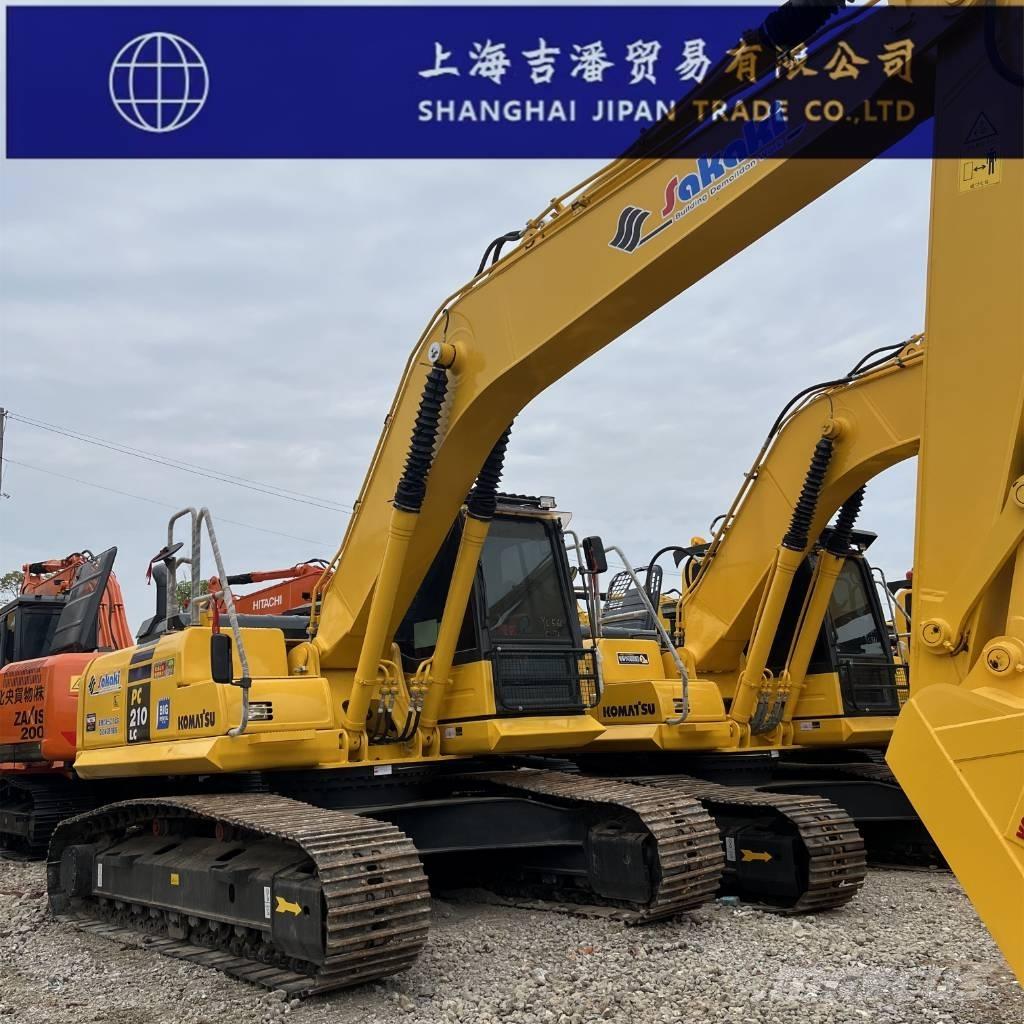 Komatsu PC 210 Гусеничные экскаваторы