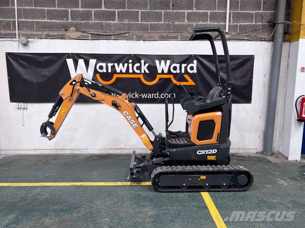 CASE CX 12 D Мини-экскаваторы