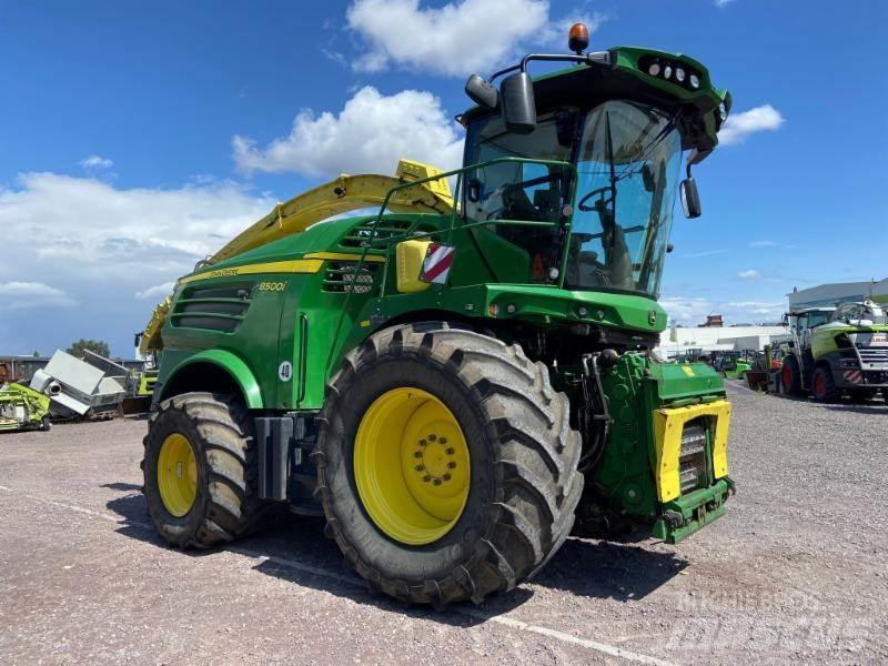 John Deere 8500i Самоходные кормоуборочные комбайны