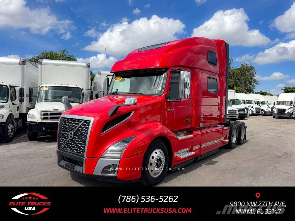 Volvo Commercial VNL Седельные тягачи