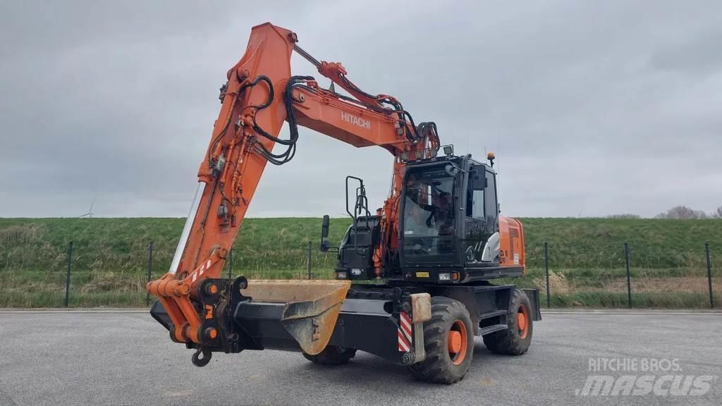 Hitachi ZX 170W-5B Колёсные экскаваторы