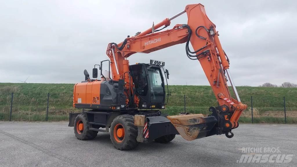 Hitachi ZX 170W-5B Колёсные экскаваторы