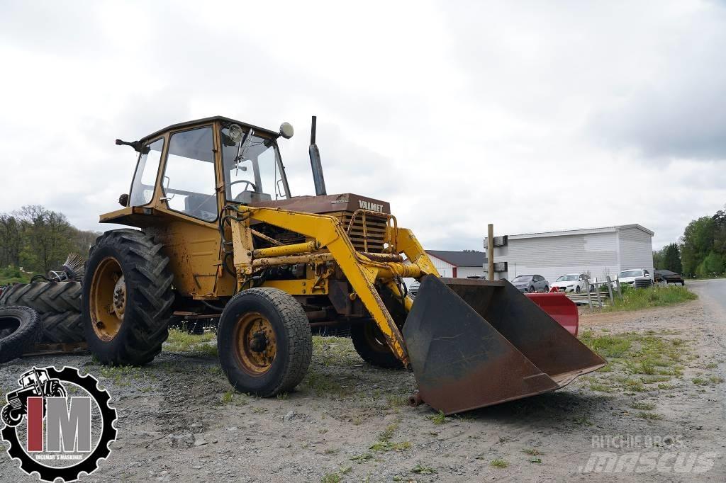 Valmet 502 - Traktor Трактора
