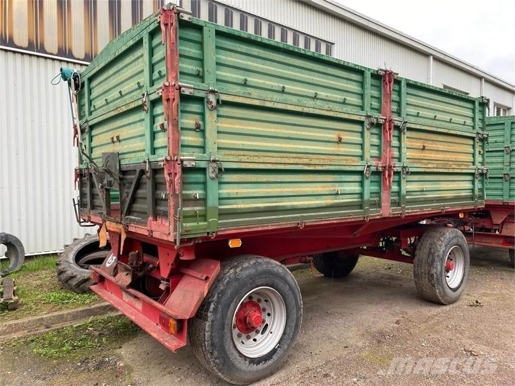 Agromet T-149 Самосвальные прицепы