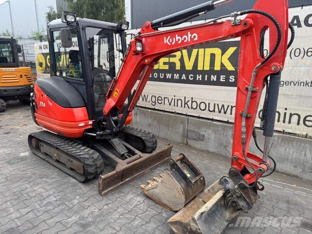 Kubota KX 71-3 Мини-экскаваторы