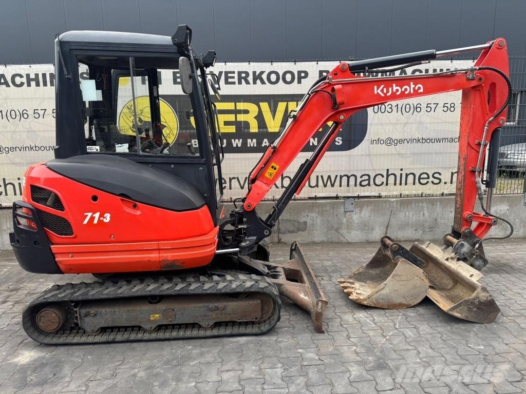 Kubota KX 71-3 Мини-экскаваторы