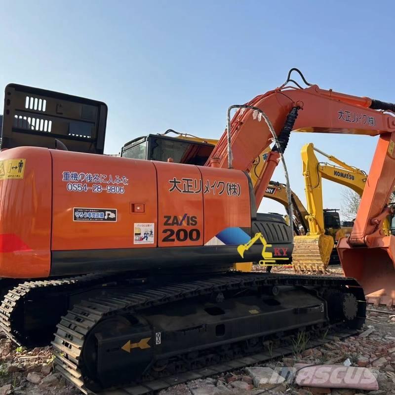 Hitachi ZX 200-3 Гусеничные экскаваторы