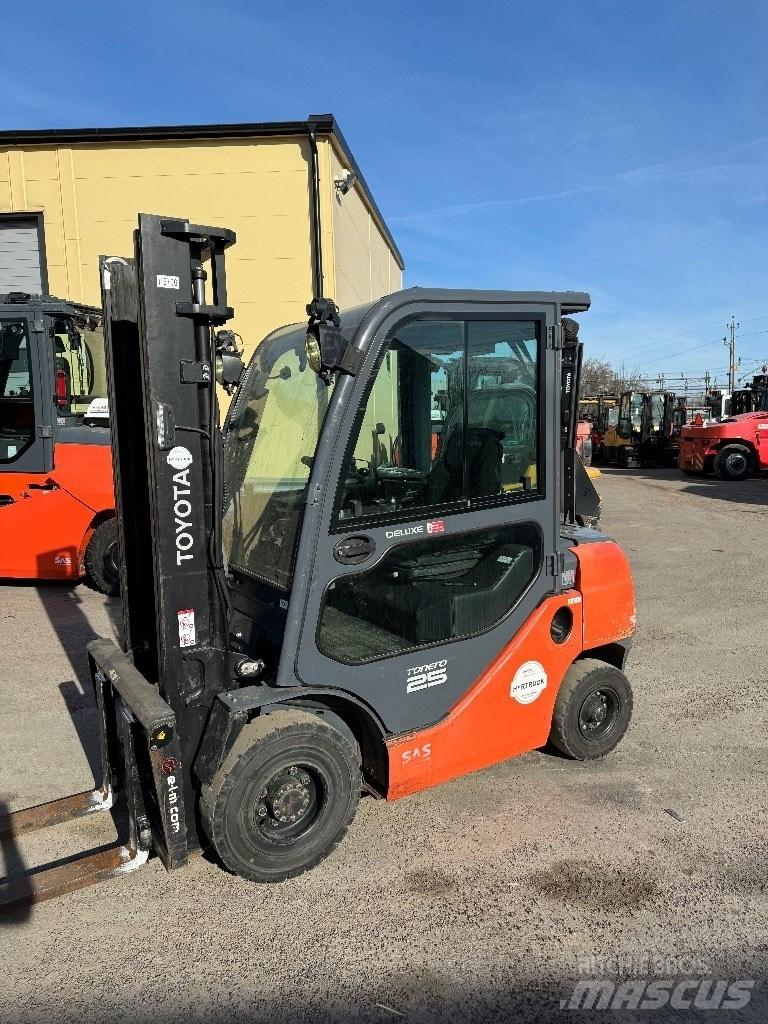 Toyota 52-8FDF25 Дизельные погрузчики