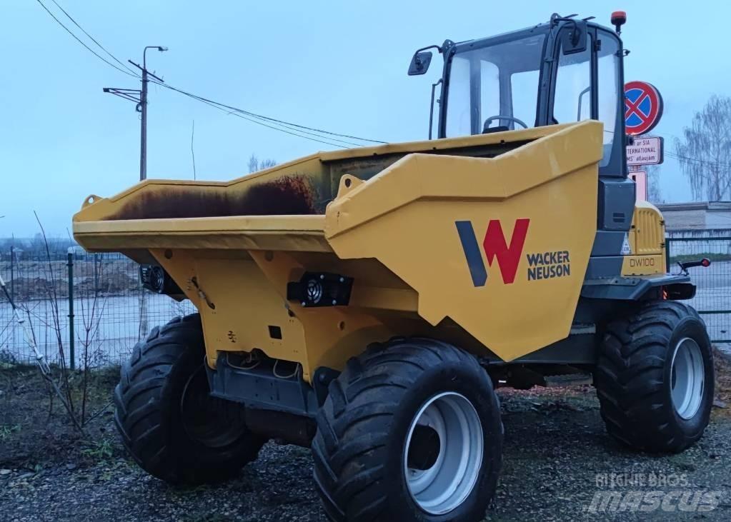 Wacker Neuson DW 100 Мини-самосвалы