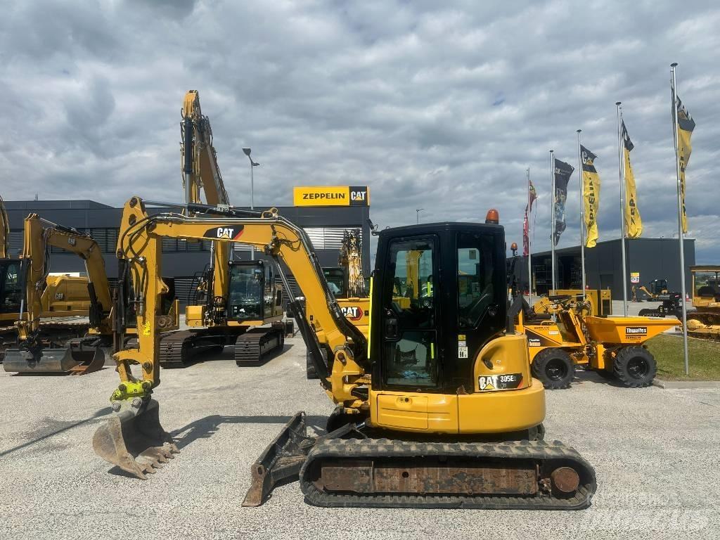 CAT 305 E Мини-экскаваторы