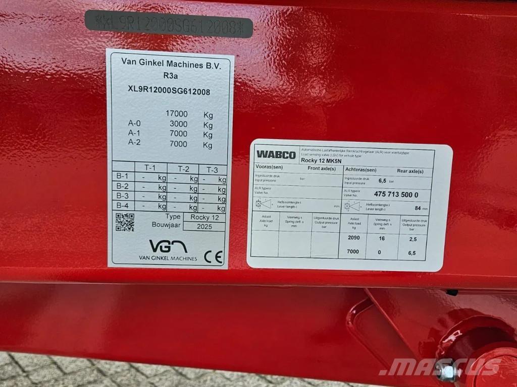 VGM Rocky 12 Мини-самосвалы