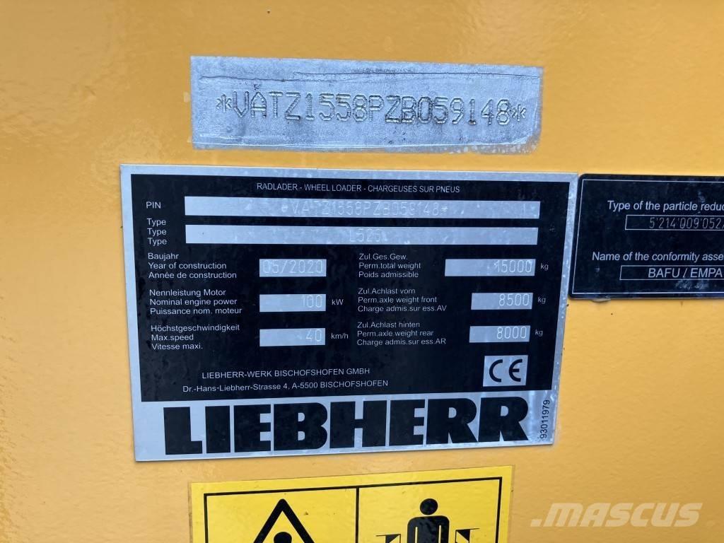 Liebherr L 526 Фронтальные погрузчики