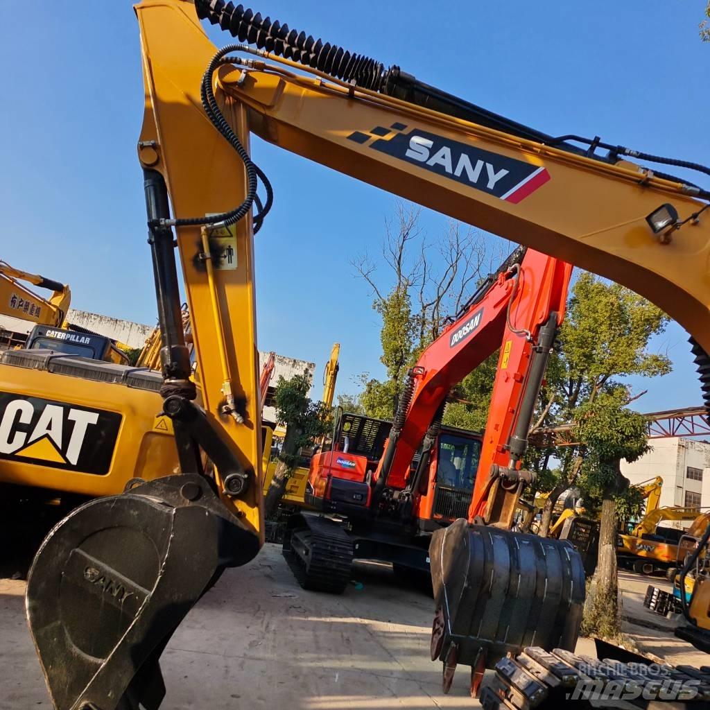 Sany SY 135 C Гусеничные экскаваторы