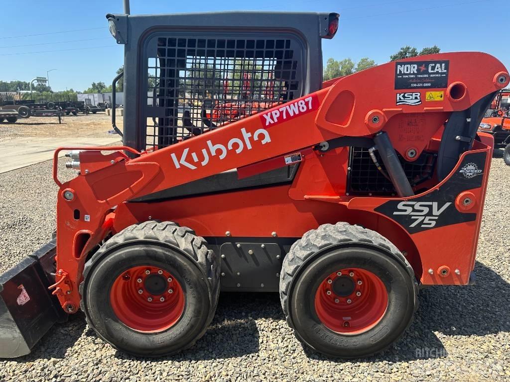 Kubota SSV75PHR Мини-погрузчики